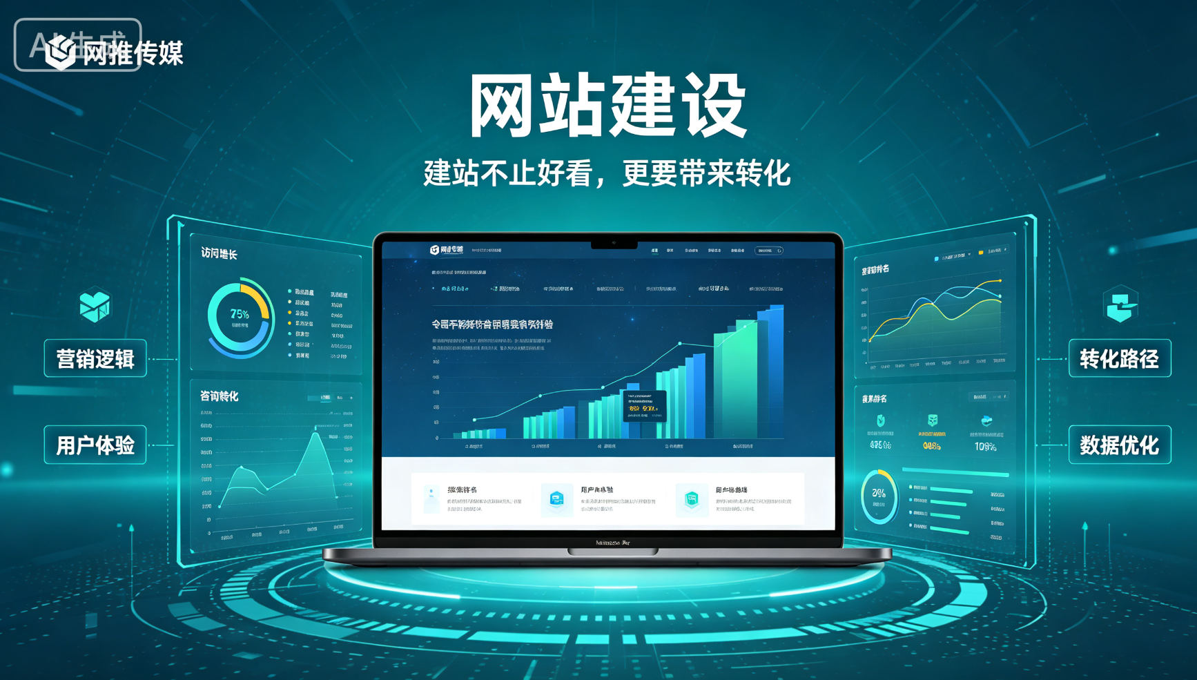 漳州网站建设宣传图